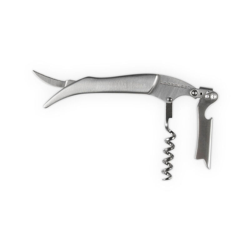 Le Creuset Premium Waiters Corkscrew Stainless Steel image number 2